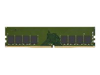 Kingston - DDR4 - moduuli - 8 Gt - DIMM 288 nastaa - 2666 MHz / PC4-21300 - CL19 - 1.2 V - puskuroimaton - non-ECC KCP426NS8/8