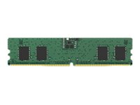 Kingston - DDR5 - moduuli - 8 Gt - DIMM 288 nastaa - 4800 MHz / PC5-38400 - CL40 - 1.1 V - puskuroimaton - non-ECC malleihin Dell OptiPlex 7000; Lenovo ThinkCentre M80s Gen 3; M80t Gen 3; M90s Gen 3; M90t Gen 3 KCP548US6-8