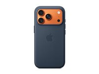Apple - Skydd för mobiltelefon - MagSafe-kompatibilitet - TechWoven - blå - för iPhone 17 Pro MGF44ZM/A