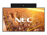 NEC Collaboration Soundbar SPASCM-2 - Soundbar-järjestelmä - monitoria varten - 20 watti(a) 100015453