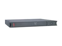 APC Smart-UPS SC 450VA - UPS (kan monteras i rack) - AC 230 V - 280 watt - 450 VA - RS-232 - utgångskontakter: 4 - 1U - grå - för P/N: AR106SH6, AR109SH6, AR112SH6, AR3357X674, AR4024SPX431, AR4024SPX432, NBWL0356A SC450RMI1U