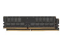 Apple - DDR4 - pakkaus - 128 Gt: 2 x 64 Gt - LRDIMM 288-nastainen - 2933 MHz / PC4-23400 - 1.2 V - Load-Reduced - ECC malleihin Mac Pro (syksy 2019) MX1K2G/A