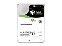 Seagate Exos X18 ST10000NM018G - Kiintolevyasema - 10 Tt - sisäinen - SATA 6Gb/s - 7200 kierrosta/min - puskuri: 256 Mt ST10000NM018G