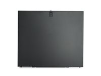 APC - Rackpanel - sidan - svart (paket om 2) - för P/N: NBPD0150, SMX2KR2UX145, SMX3000LVUS, SMX3KR2UNCX145, SRT1000RMXLI, SRT1000RMXLI-NC AR7371