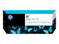 HP 91 - 775 ml - valokuvamusta (photo black) - alkuperäinen - DesignJet - mustepatruuna malleihin DesignJet Z6100, Z6100ps C9465A