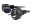 C2G Universal Power Cord - Strömkabel - power CEE 7/7 (hane) till power IEC 60320 C13 - 2 m - formpressad, 90° anslutning - svart - Europa