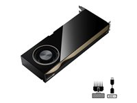 NVIDIA RTX 6000 Ada - Grafikkort - NVIDIA RTX 6000 Ada - 48 GB GDDR6 - PCIe 4.0 x16 - 4 x DisplayPort VCNRTX6000ADA-PB