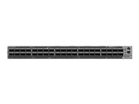 NVIDIA Quantum QM8790 - Kytkin - hallitsematon - 40 x HDR InfiniBand QSFP56 - ilmavirtaus edestä taaksepäin - telineeseen asennettava - AC 920-9B110-00RH-0D0