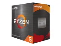 AMD Ryzen 5 5600G - 3.9 GHz - 6-ydin - 12 säiettä - 16 Mt cache - Socket AM4 - Box 100-100000252BOX