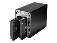 Lenovo Iomega ix2 Network Storage 70A6 - NAS-server - 2 fack - 4 TB - SATA 3Gb/s - HDD 2 TB x 2 - RAID 0, 1, JBOD - RAM 256 MB - USB 2.0 / Gigabit Ethernet - iSCSI support - TopSeller 70A69001EA
