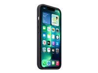 Apple - Skydd för mobiltelefon - med MagSafe - läder - midnatt - för iPhone 13 Pro MM1H3ZM/A