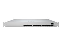 Cisco Meraki Cloud Managed MS450-12 - Kytkin - Hallinnoitu - 12 x 40 Gigabit QSFP+ + 2 x 100 Gigabit QSFP+ - ilmavirtaus edestä taaksepäin - työpöytä, telineeseen asennettava MS450-12-HW