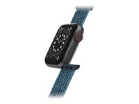 LifeProof - Band för smart klocka - Treudd - blå - för Apple Watch Hermès Series 12, Hermès Series 9, SE 3, Series 10, Series 11, Series 12 77-83868