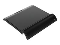 Targus Ergo - Kannettavan tietokoneen jalusta - 10" - 14" - musta AWE802AMGL