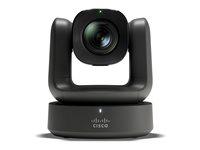 Cisco Room Vision PTZ - Konferenskamera - PLZ - färg - 3840 x 2160 - 4K UHD (3840 x 2160) - motoriserad - HDMI, video över IP - GbE - DC 42.5 - 57 V / PoE+ CS-CAM-RVPTZ-C=