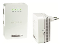 NETGEAR Powerline XAVNB2001 - PowerLine adaptersats HomePlug AV (HPAV) - vägginsticksbar XAVNB2001-100PES