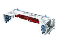 HPE 2SFF 4x U.3 Premium Secondary Riser Kit - Liitinkortti malleihin ProLiant DL385 Gen10 Plus V2, DL385 Gen10 Plus V2 Base, DL385 Gen10 Plus V2 Entry P35418-B21