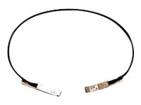 Cisco 40GBASE-CR4 Passive Copper Cable - 40GBase direktkopplingskabel - QSFP (hane) till QSFP (hane) - passiv - återanvänd - för Nexus 93108TC-EX, 93180YC-FX, 9336C-FX2, 9372PX-E QSFP-H40G-CU5M-RF