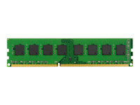 Kingston - DDR3 - moduuli - 4 Gt - DIMM 240-nastainen - 1600 MHz / PC3-12800 - CL11 - 1.5 V - puskuroimaton - non-ECC KCP316NS8/4