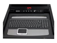 APC LCD Console - KVM-konsoli - 19" AP5719