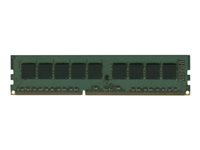 Dataram - DDR3L - moduuli - 8 Gt - DIMM 240-nastainen - 1600 MHz / PC3L-12800 - CL11 - 1.35 / 1.5 V - puskuroimaton - ECC DTM64458-S