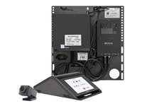 Crestron Flex UC-MX50-Z - För medelstora Microsoft Zoom-rum - paket för videokonferens - svart - power adapter included UC-MX50-Z