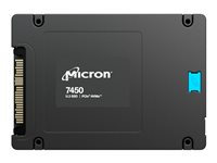 Micron 7450 MAX - SSD - 800 GB - sisäinen - 2.5" - U.3 PCIe 4.0 (NVMe) MTFDKCC800TFS-1BC1ZABYYR