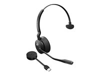 Jabra Engage 55 Mono - Kuulokkeet + mikrofoni - korvien päällä - DECT - langaton - optimoitu UC:lle 9553-430-111