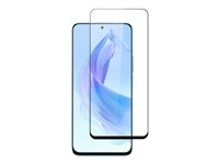 Screenor Premium - Näytön suojus tuotteelle matkapuhelin - täysi suojus - lasi - kehyksen väri musta malleihin Honor 90 16472