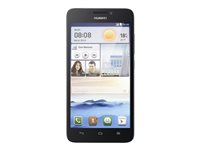 Huawei Ascend G630 - 3G pekskärmsmobil - RAM 1 GB / Internminne 4 GB - microSD slot - 5" - 1280 x 720 pixlar - rear camera 8 MP - svart 51059270