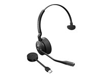 Jabra Engage 55 Mono - Kuulokkeet + mikrofoni - korvien päällä - DECT - langaton - sertifioitu Microsoft Teamsille 9553-470-111