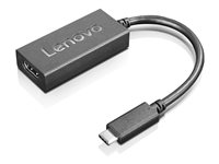 Lenovo - Videokort - USB-C hane till HDMI hona - 24 cm - svart - 4K60Hz (3840 x 2160) stöd - för ThinkPad T16 Gen 4 21QN 4X90R61022