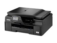 Brother DCP-J752DW - multifunktionsskrivare - färg DCPJ752DWZW1