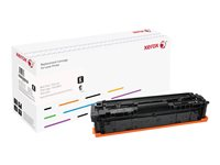 Xerox - Musta - yhteensopiva - väriainekasetti (vaihtoehto: HP CF540X) malleihin HP Color LaserJet Pro M254dw, M254nw, MFP M280nw, MFP M281cdw, MFP M281fdn, MFP M281fdw 006R03620