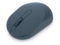 Dell MS3320W - Mus - optisk LED - 3 knappar - trådlös - 2.4 GHz, Bluetooth 5.0 - trådlös USB-mottagare - midnattsgrön - med 3 years NBD Advance Exchange MS3320W-MGN-R