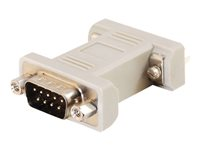 C2G - Seriell adapter - DB-9 (hane) till DB-9 (hona) - formpressad 81522