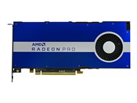 AMD Radeon Pro W5500 - Näytönohjain - Radeon Pro W5500 - 8 Gt GDDR6 - PCIe 4.0 x16 - 4 x DisplayPort malleihin Workstation Z2 G4 (MT, 500 Watt, 650 Watt), Z2 G5 (tower), Z4 G4, Z6 G4, Z8 G4 9GC16AA