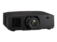 NEC PV710UL-B - LCD-projektori - 7100 lumenia - WUXGA (1920 x 1200) - 16:10 - ilman linssiä - LAN - musta 60005845