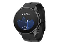 Suunto 9 Peak - Lasikuituvahvisteinen polyamidi - urheilukello kanssa hihna ranteen koko: 125-175 mm - näyttö 1.2" - Bluetooth - 52 g - kokomusta SS050889000