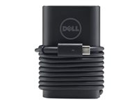 Dell USB-C AC Adapter - Verkkosovitin - 65 watti(a) - Eurooppa malleihin Latitude 5330, 73XX, 7430, 74XX 2-in-1, 75XX, 9330, 9430, 94XX 2-in-1; Precision 35XX DELL-0M0RT