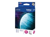 Brother LC970M - Magenta - original - bläckpatron - för Brother DCP-135C, DCP-150C, DCP-153C, DCP-157C, MFC-235C, MFC-260C LC970M