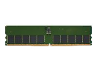 Kingston - DDR5 - moduuli - 32 Gt - DIMM 288 nastaa - 4800 MHz / PC5-38400 - CL40 - 1.1 V - puskuroimaton - ECC KTH-PL548E-32G