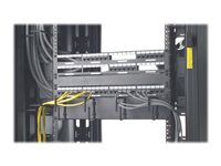 APC - Nätverkskabel - TAA-kompatibel - RJ-45 (hona) till RJ-45 (hona) - 7.6 m - UTP - CAT 5e - grå DDCC5E-025