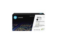 HP 217Z - Lång livslängd - svart - original - LaserJet - tonerkassett (W2170Z) - för Color LaserJet Enterprise MFP 6800; LaserJet Enterprise Flow MFP 6800 W2170Z