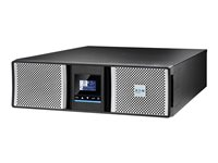 Eaton 9PX G2 9PX6KIRTNBPG2 - UPS (rackmonterbar/extern) - HotSwap - AC 200/208/220/230/240 V - 6000 Watt - 6000 VA - 1-fas - 5 Ah - Ethernet 10/100/1000, RS-232, USB - utgångskontakter: 13 - PFC - 3U - 19" - svart, silver 9PX6KIRTNBPG2