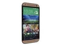 HTC One Mini 2 - 4G pekskärmsmobil - RAM 1 GB / Internminne 16 GB - microSD slot - 4.5" - 1280 x 720 pixlar - rear camera 13 MP - bärnstensgyllene 99HZY029-00