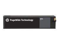 HP 973X - Tuottoisa - musta - alkuperäinen - PageWide - mustepatruuna malleihin PageWide Managed P55250; PageWide Pro 452, 477, 552, 577, MFP 477 L0S07AE