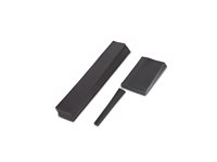 APC NetShelter SX - Rackförseglingssats - svart (paket om 10) - för P/N: NBPD0150, SMX2KR2UX145, SMX3KR2UNCX145, SRT5KRMXLT-A, SRT6KRMXLT-A, SRT8KRMXLT-A AR7731