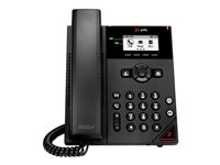 HP Poly VVX 150 - OBi Edition - VoIP-telefon - 3-riktad samtalsförmåg - SDP - 2 linjer 911N3AA