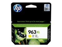 HP 963XL - 22.92 ml - Tuottoisa - keltainen - alkuperäinen - mustepatruuna malleihin Officejet Pro 9010, 9012, 9014, 9015, 9016, 9019, 9020, 9022, 9025 3JA29AE#BGX